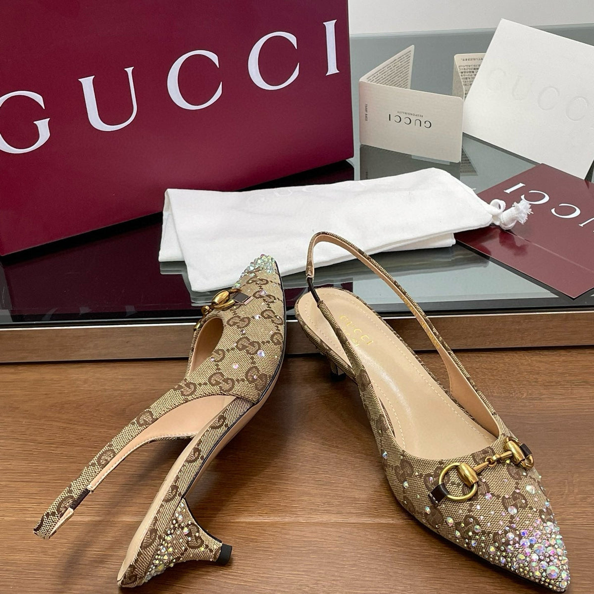 Gucci Shoes- Gucci Heels Comfortable Everyday Designer Shoes