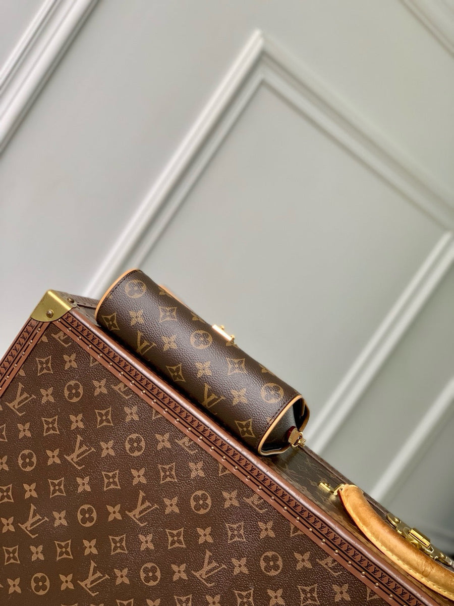 Louis Vuitton Bags- Louis Vuitton Lou Pochette Camille Bag Luxury Designer Leather Handbag
