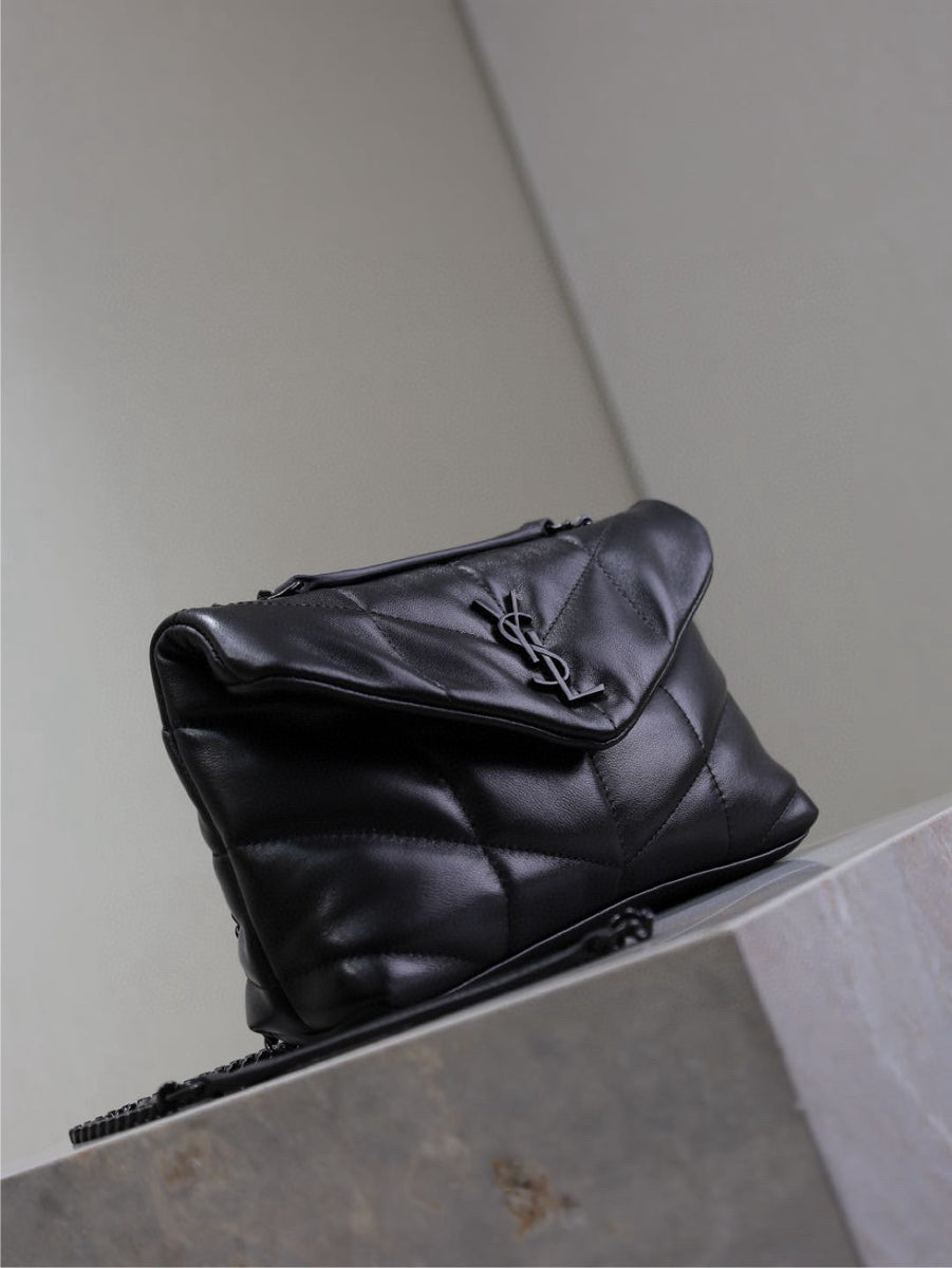 Saint Laurent Bags- Saint Laurent Toy Loulou Puffer Bag Elegant Everyday Designer Handbag