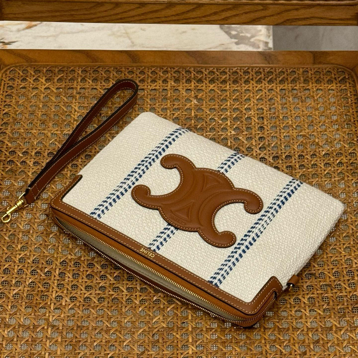 Bags- Cel Small Pouch With Strap Elegant Everyday Designer Handbag