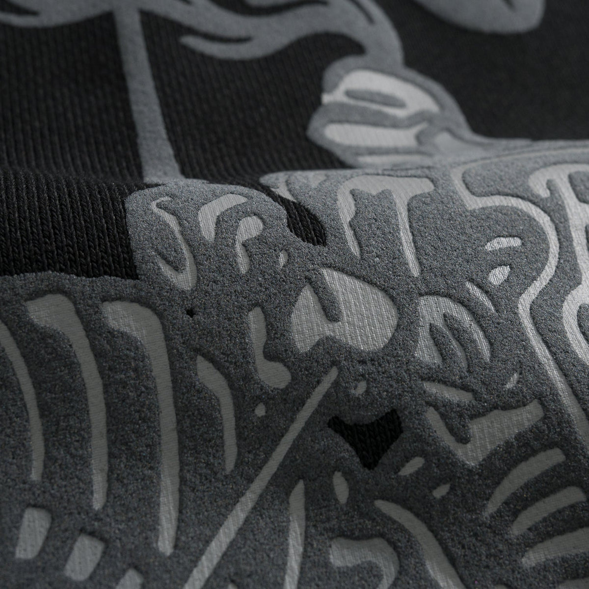 Front view of Burberry Zip Hoodie premium piece