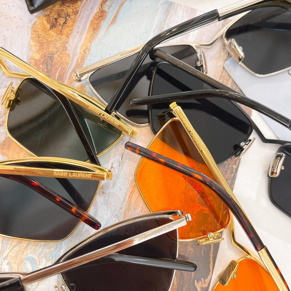 Saint Laurent Sunglasses- Saint Laurent Sunglasses Premium Fashion Designer Sunglasses