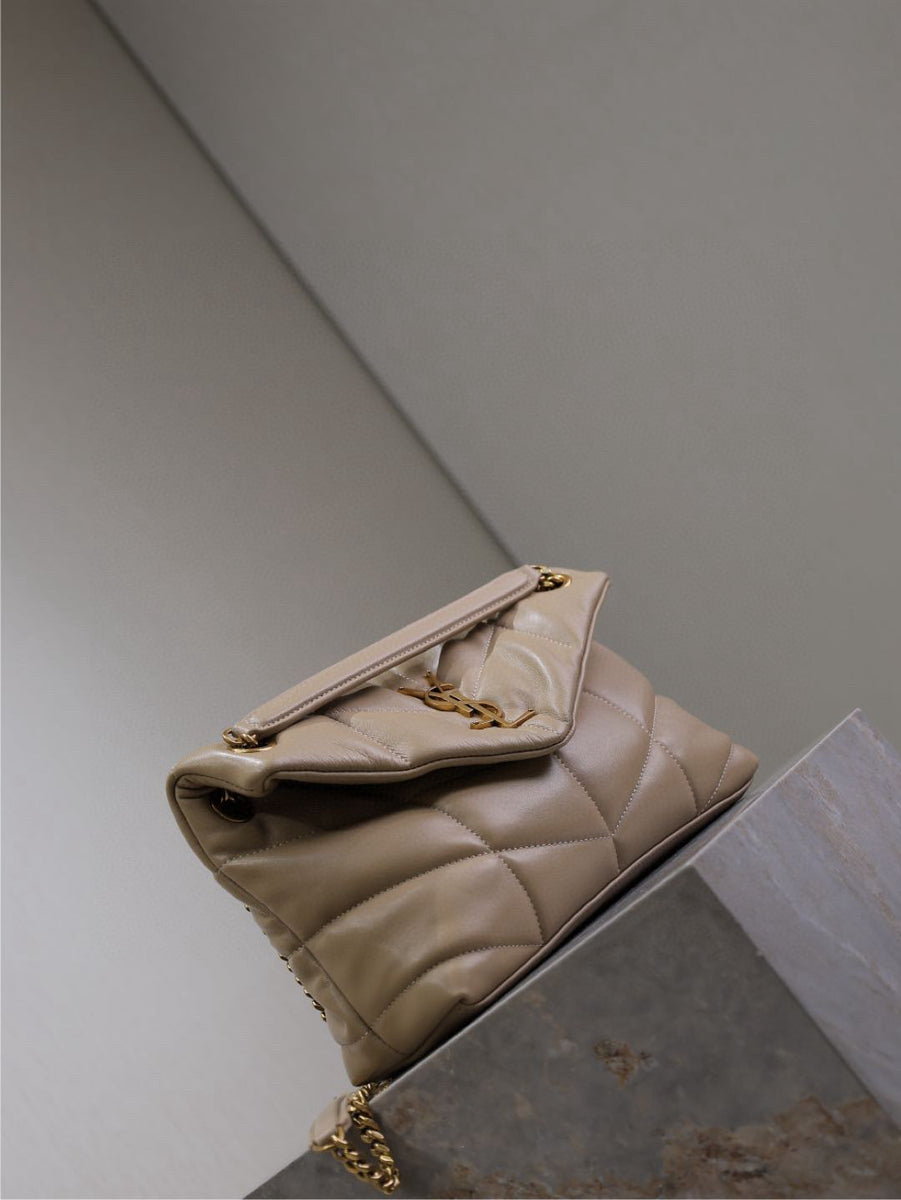 Saint Laurent Bags- Saint Laurent Loulou Puffer Small Bag Premium Designer Shoulder Bag