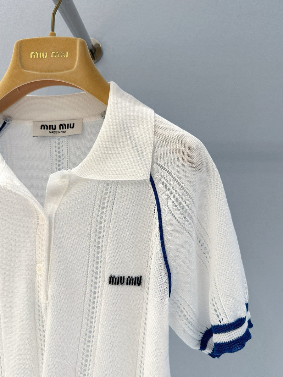 Polo Shirts- Miu M Polo Premium Everyday Polo Shirt