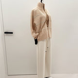 Front view of Brunello Cucinelli Zip Cardigan premium piece