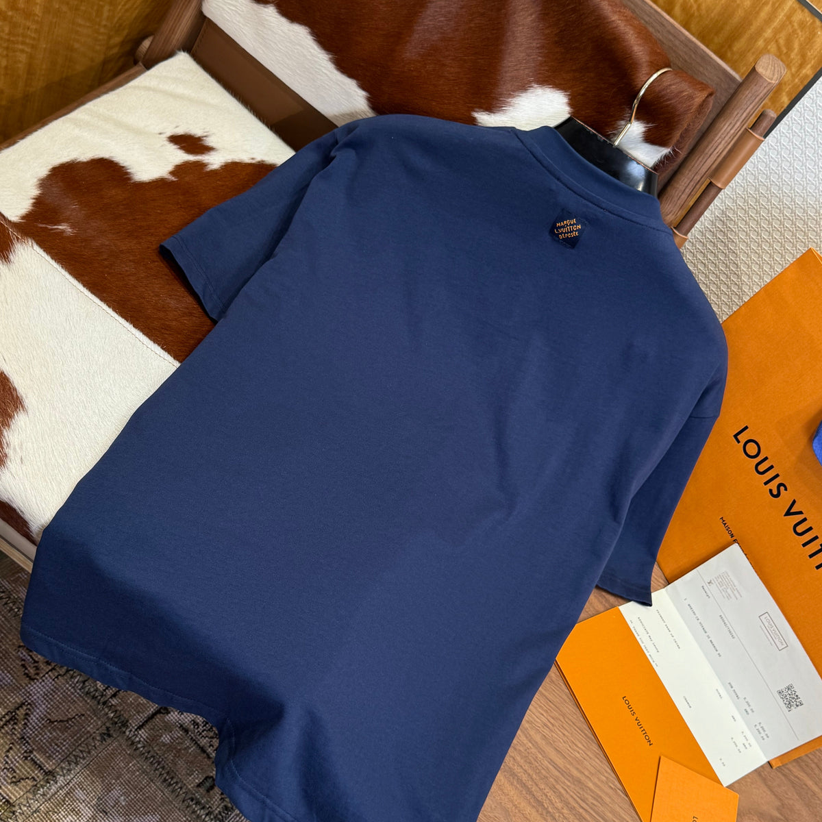 Louis Vuitton T-Shirts- Louis Vuitton Lou T-shirt Premium Designer Cotton T-Shirt