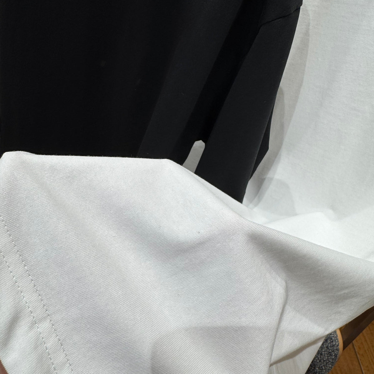T-Shirts- Monc T-shirt Casual Everyday Designer Tee