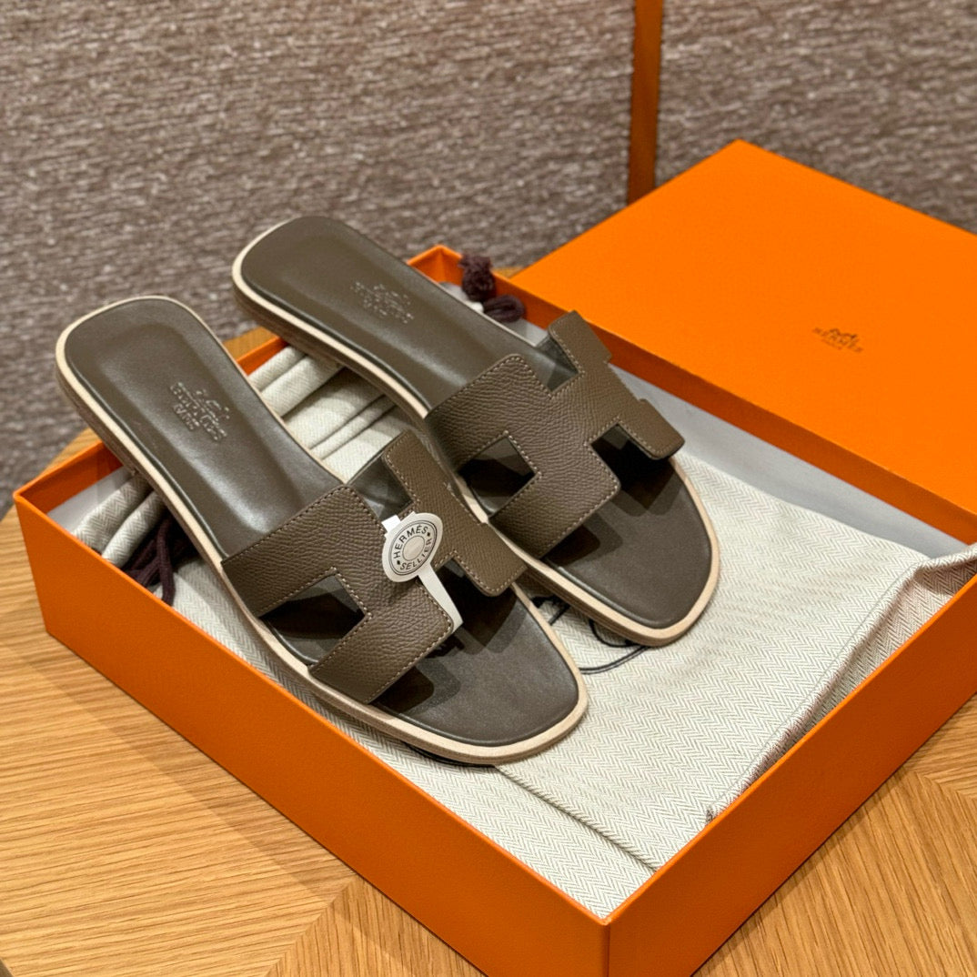 Shoes- Herm Oran Sandals Luxury Lifestyle Designer Footwear