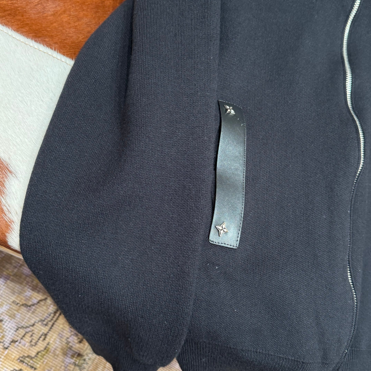Louis Vuitton Sweaters- Louis Vuitton Lou Zip Cardigan Luxury Designer Knit Sweater