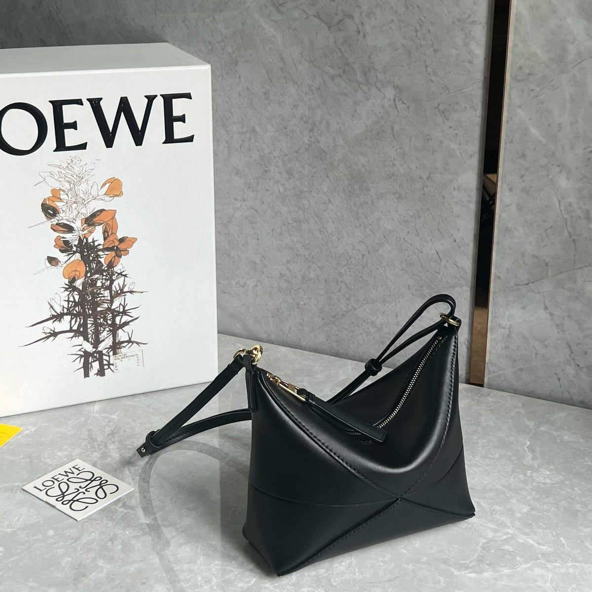 Bags- Loew Puzzle Fold Pouch Premium Designer Shoulder Bag