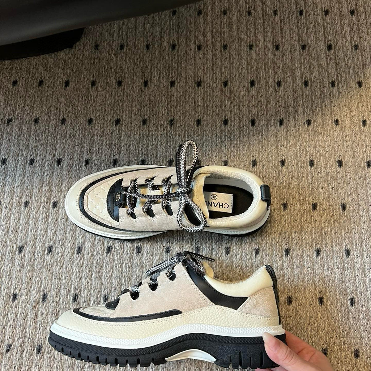 Chanel Shoes- Chanel Sneakers Luxury Lifestyle Designer Footwear