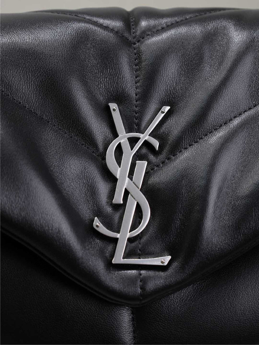 Saint Laurent Bags- Saint Laurent Loulou Medium Puffer Bag Luxury Designer Leather Handbag