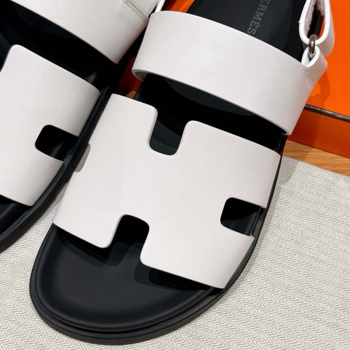 Shoes- Herm Genius Sandals Luxury Lifestyle Designer Footwear
