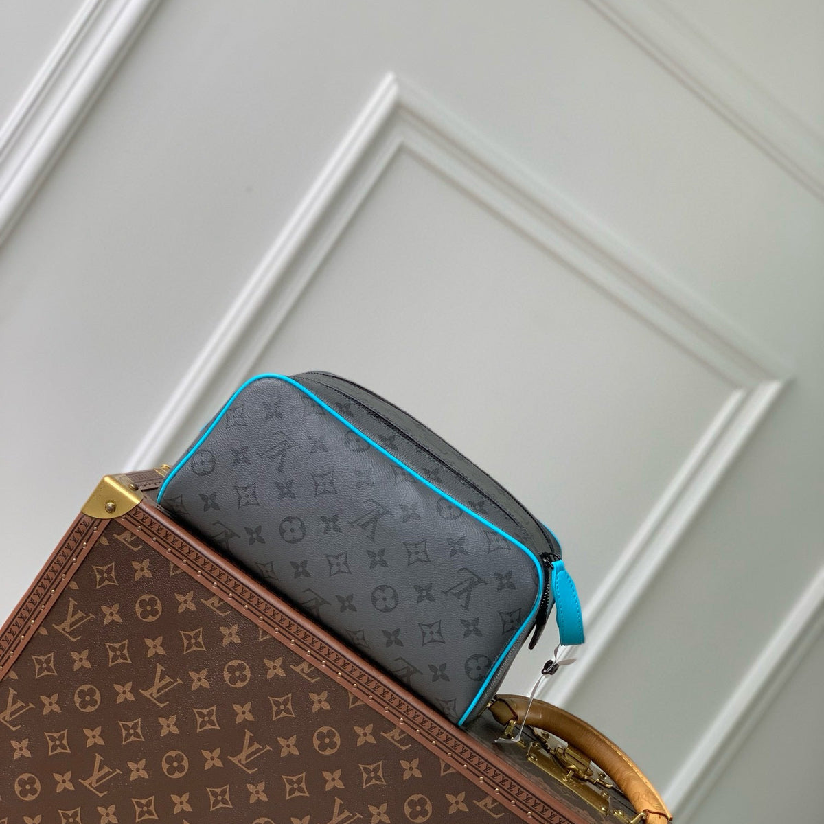 Louis Vuitton Bags- Louis Vuitton Lou Toiletry Bag Luxury Designer Leather Handbag