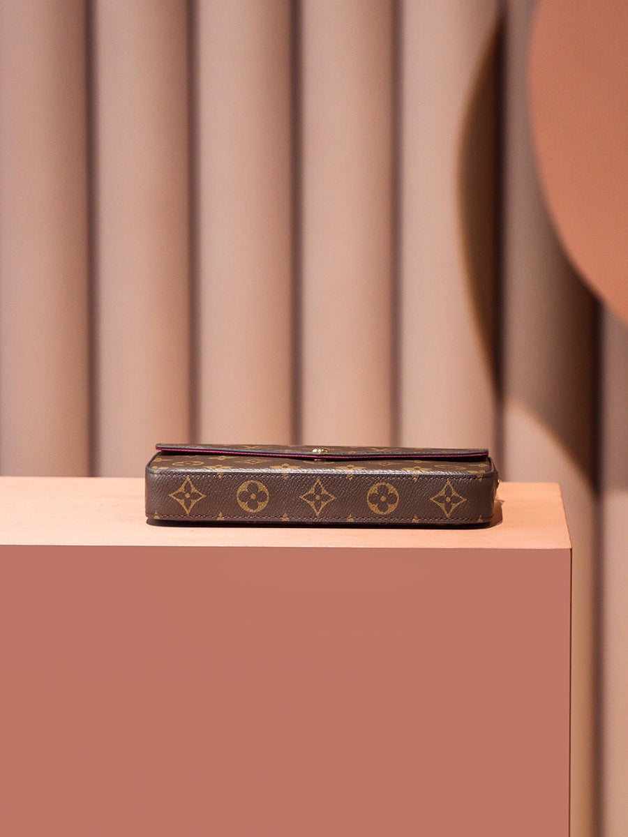 Louis Vuitton Accessories- Louis Vuitton Lou Pochette Félicie Luxury Designer Fashion Accessory