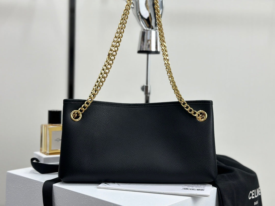 Bags- Cel Medium Newspaper Bag Premium Designer Shoulder Bag