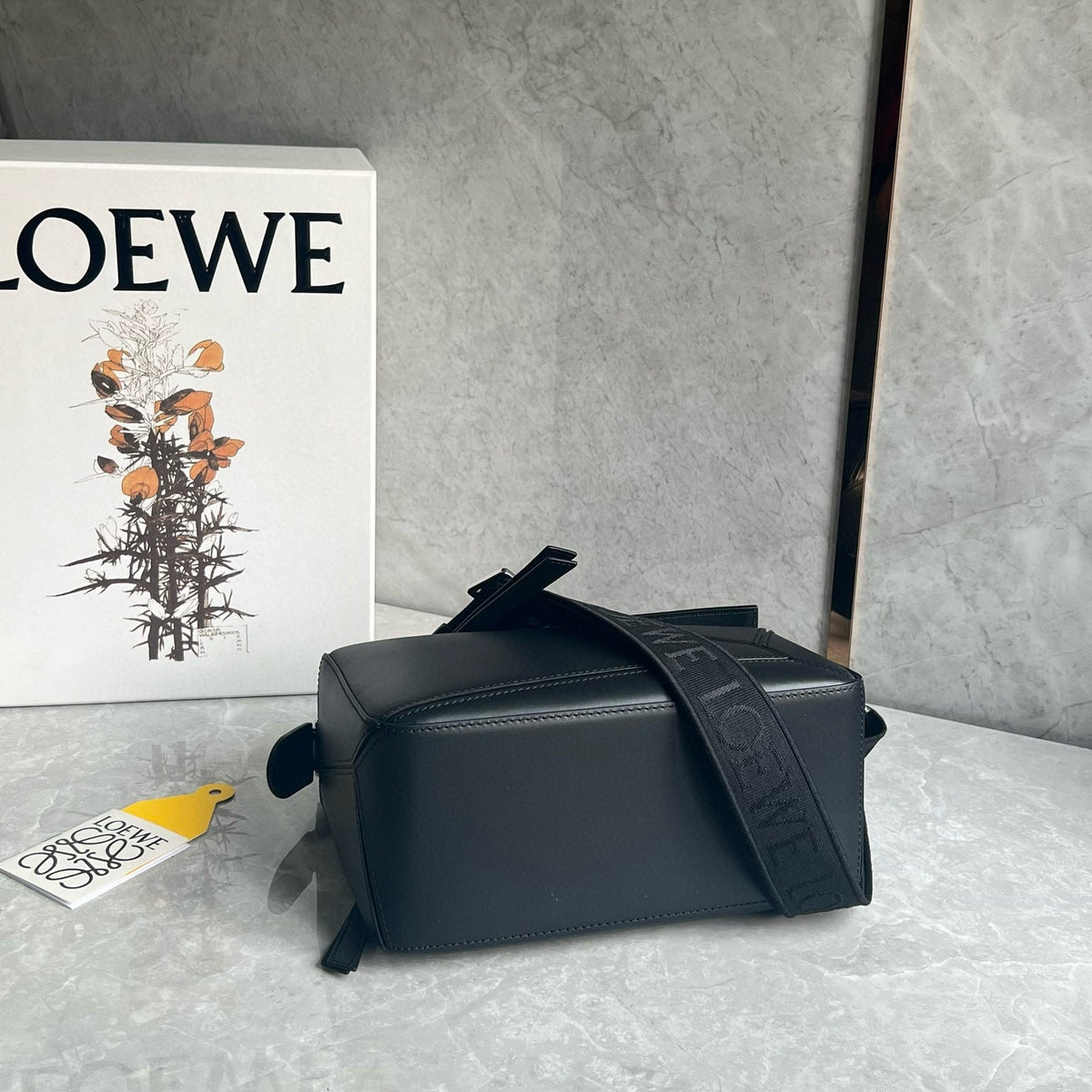 Bags- Loew Small Puzzle Bag Premium Designer Shoulder Bag