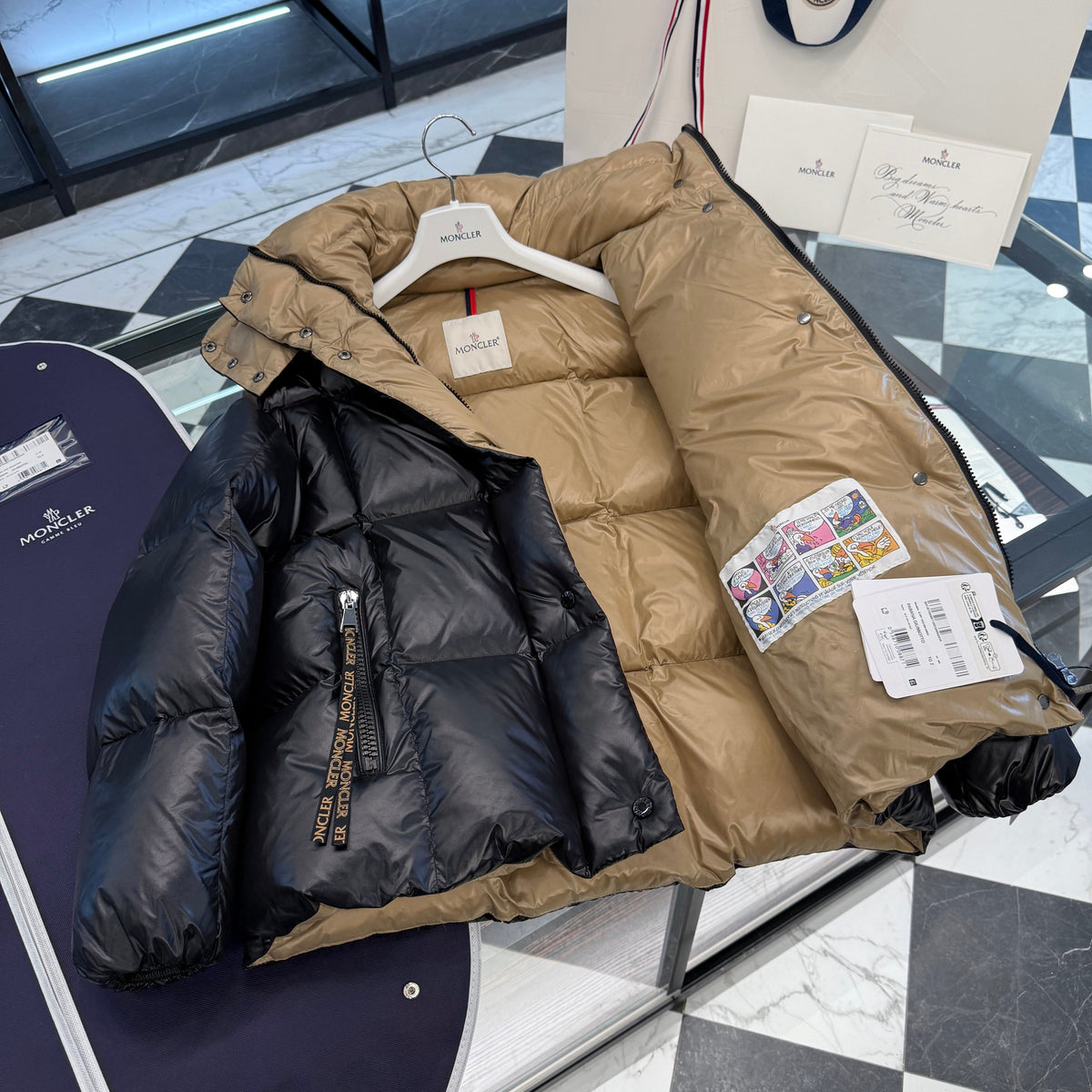 Jackets? Monc Parana Jacket Stylish Everyday Designer Outerwear