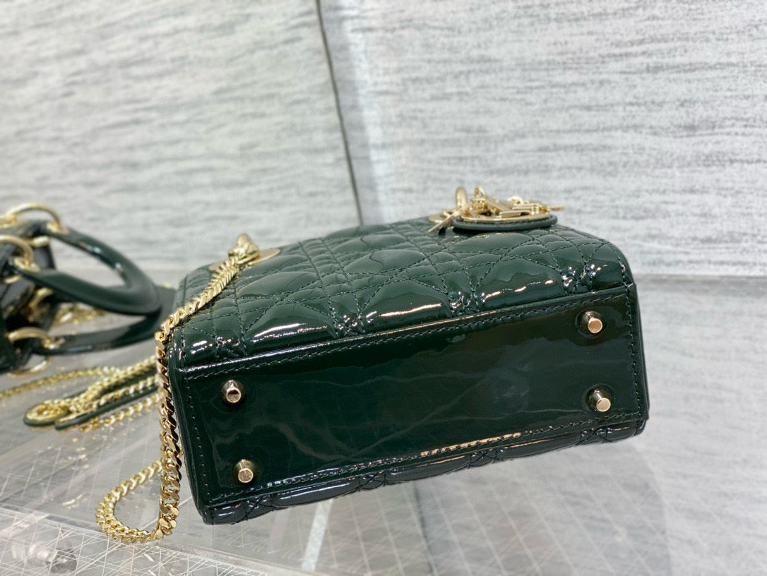 Dior Bags- Dior Mini Lady Bag Elegant Everyday Designer Handbag