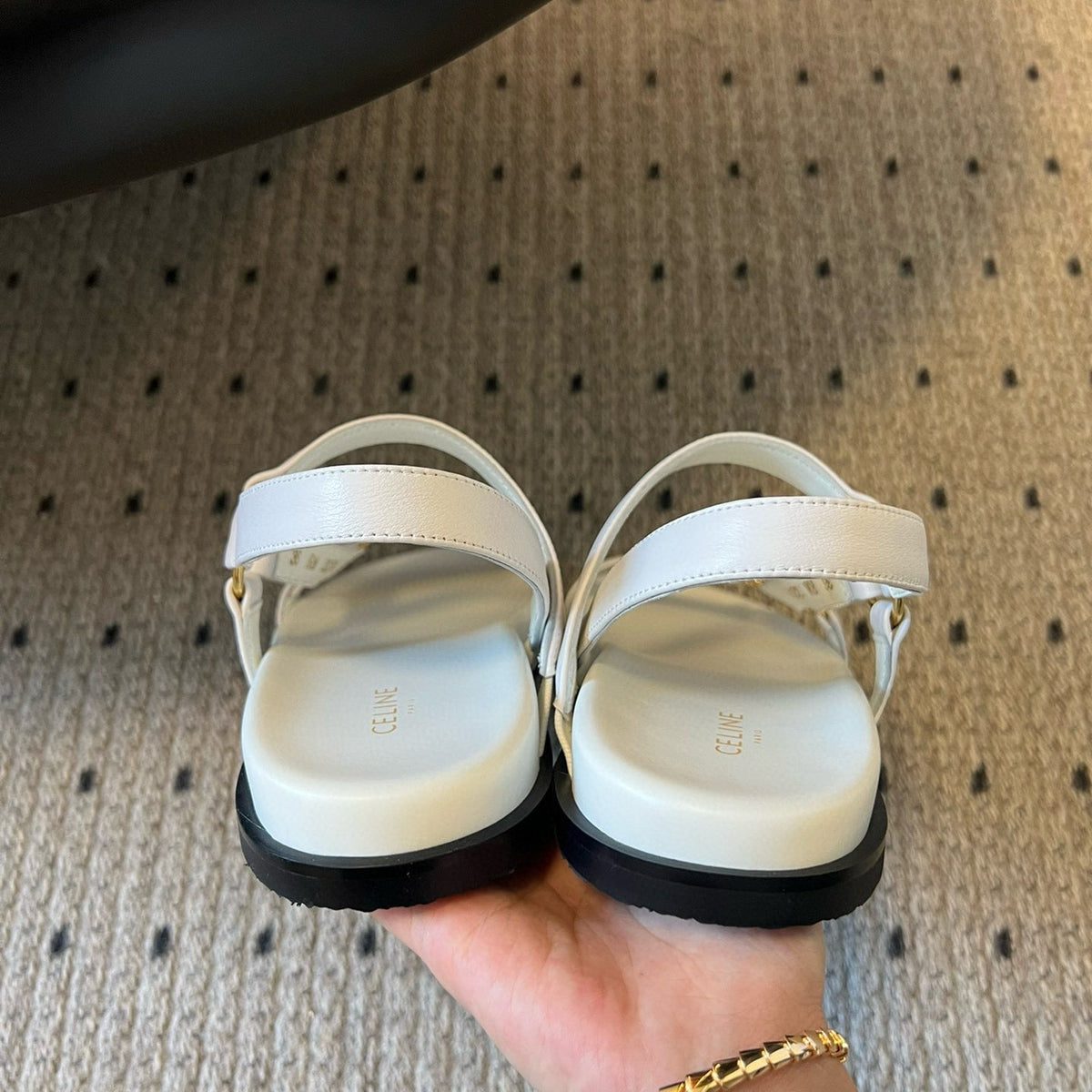 Shoes- Cel Sandals Premium Designer Casual Shoes