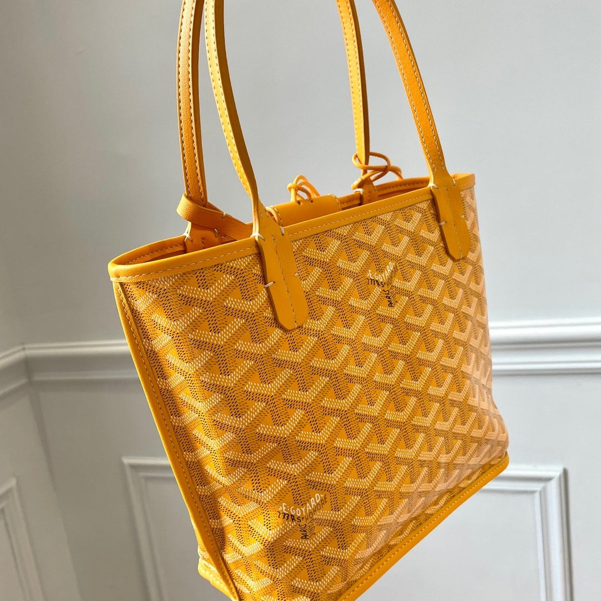 Bags- Goya Mini Anjou Bag Elegant Everyday Designer Handbag