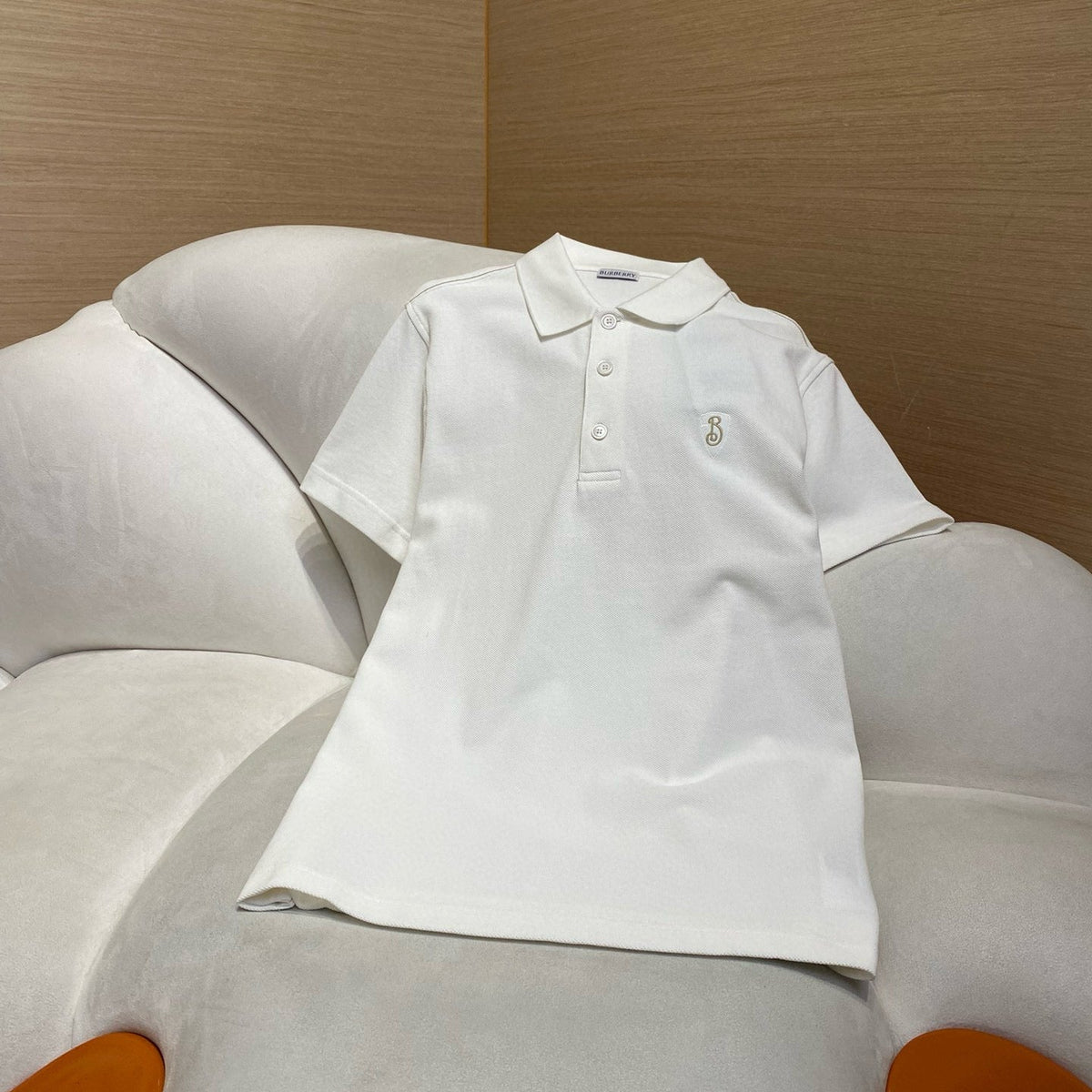 Polo Shirts- Bbr Polo Classic Designer Cotton Polo Shirt