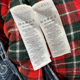 Gucci Denim Overshirt detail shot – designer craftsmanship and quality