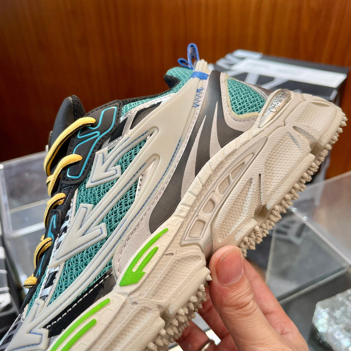 Shoes- Off W x Virgil Abloh Trainers Luxury Lifestyle Designer Footwear