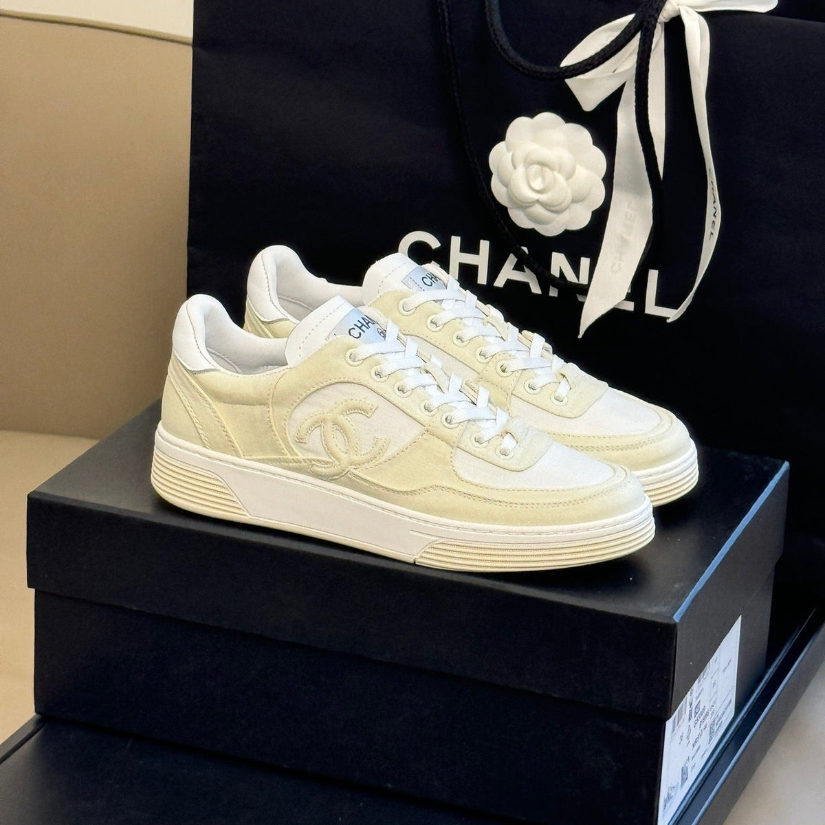 Chanel Shoes- Chanel Trainers Comfortable Everyday Designer Shoes