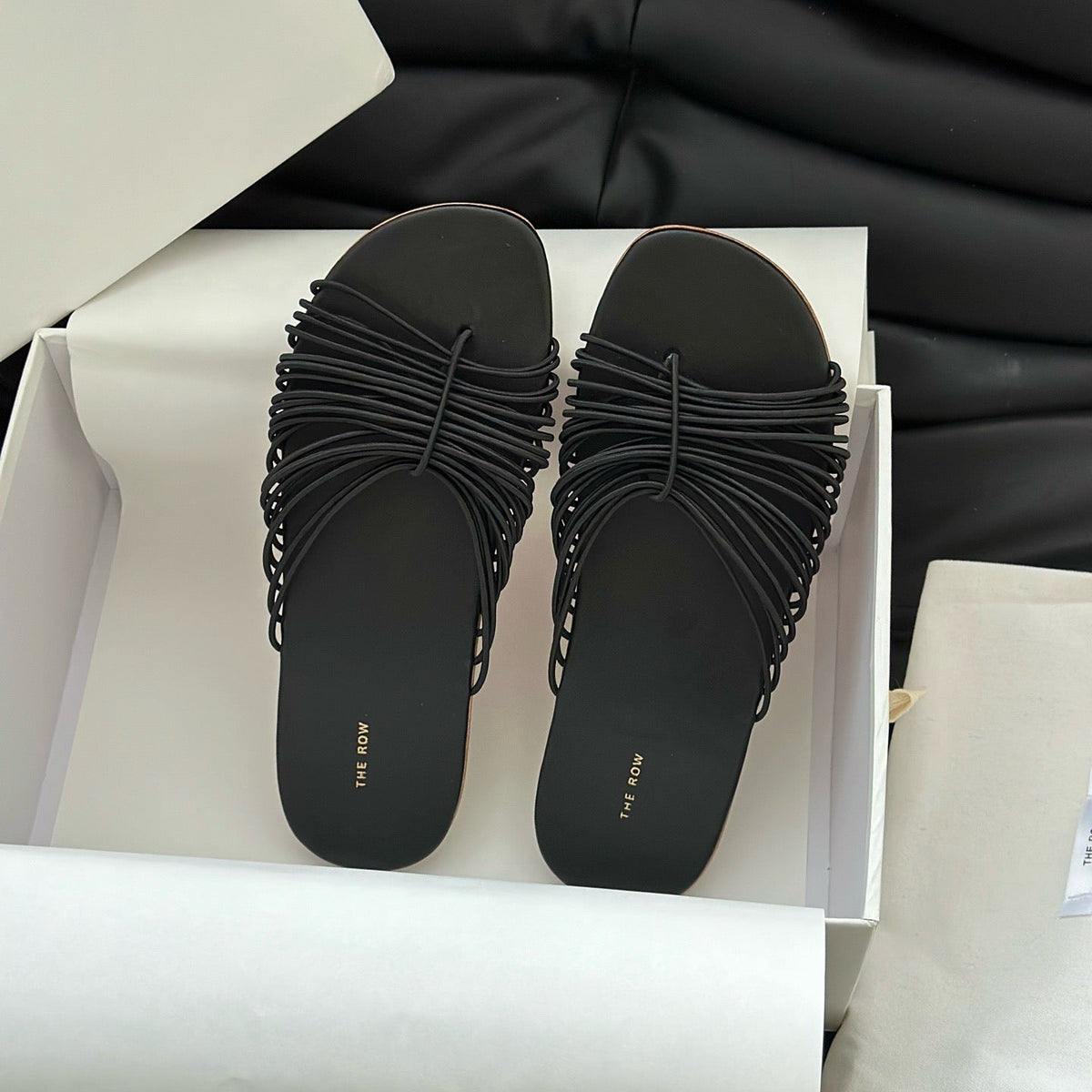 The Row Shoes- The Row Sandals Comfortable Everyday Designer Shoes