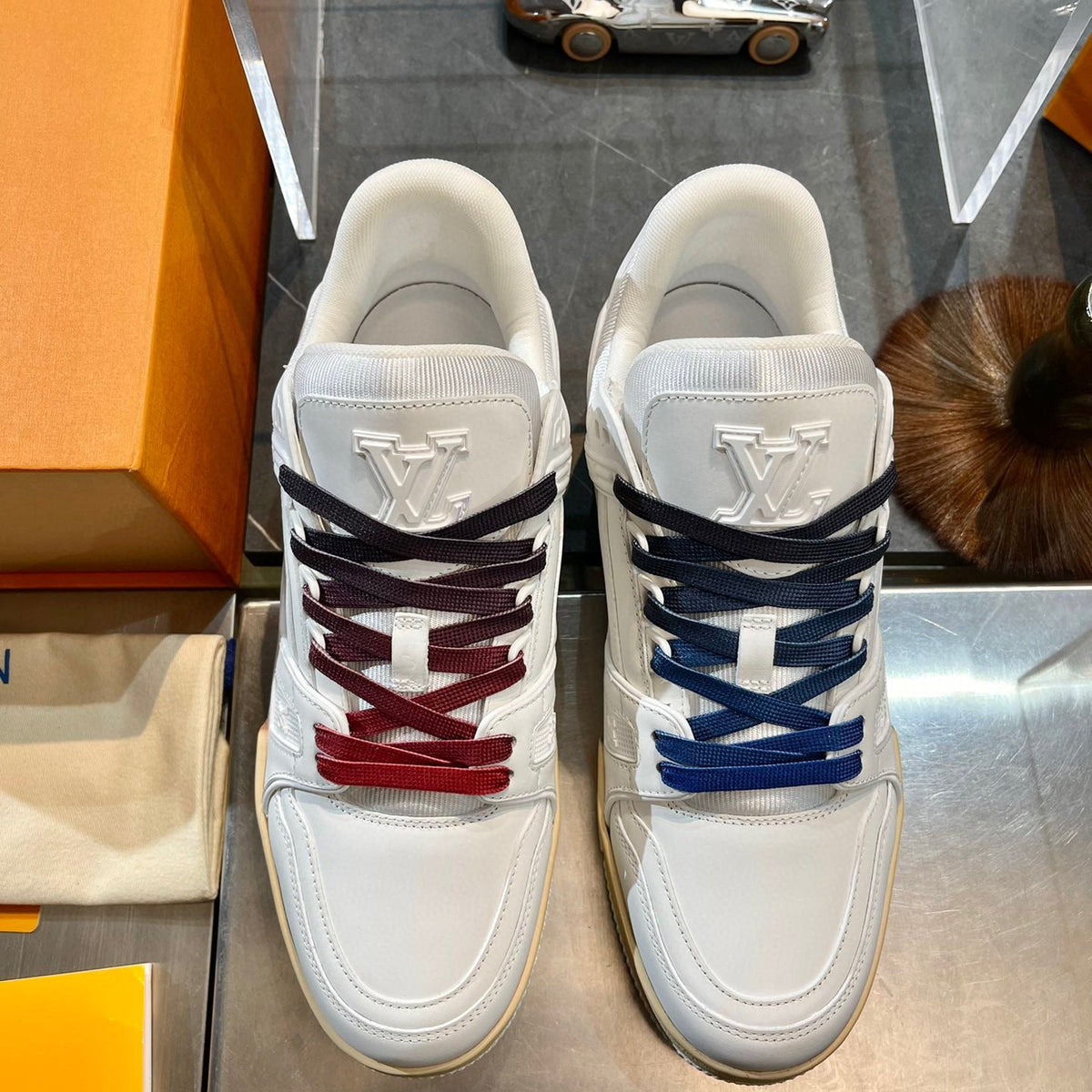 Louis Vuitton Shoes- Louis Vuitton Lou Trainers Luxury Lifestyle Designer Footwear