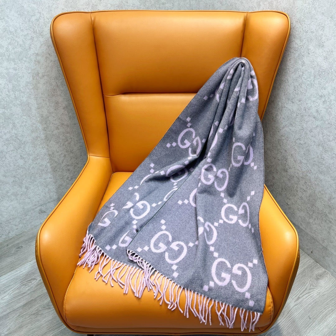 Gucci Scarves- Gucci Scarf Elegant Everyday Designer Scarf