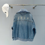 Chanel Denim Jacket – luxury designer piece at Velouxe