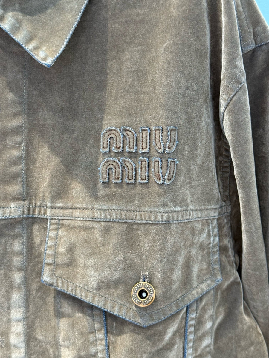 Jackets- Miu M Jacket Premium Casual Designer Jacket