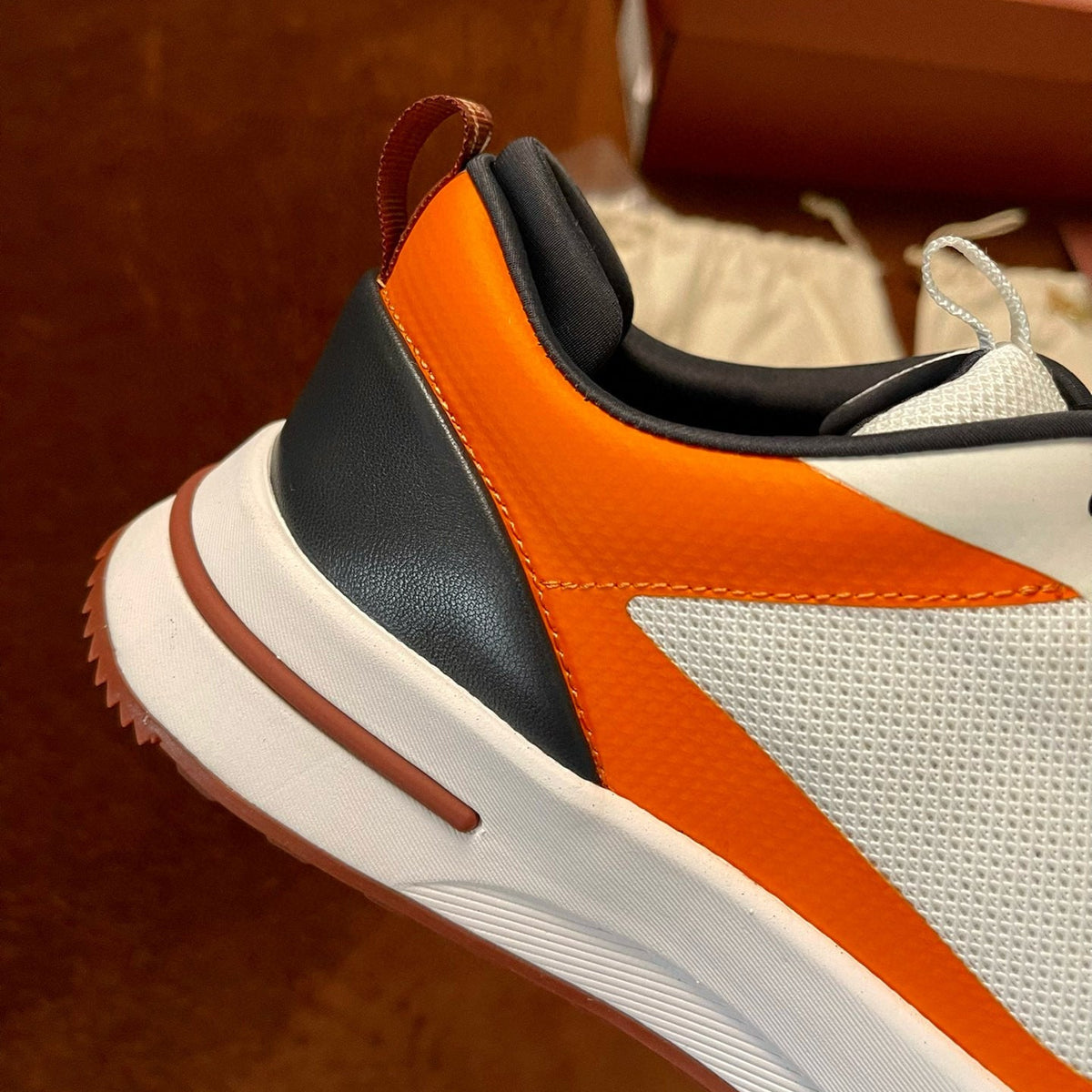 Shoes- Loro P Weekend Walk Trainers Luxury Lifestyle Designer Footwear