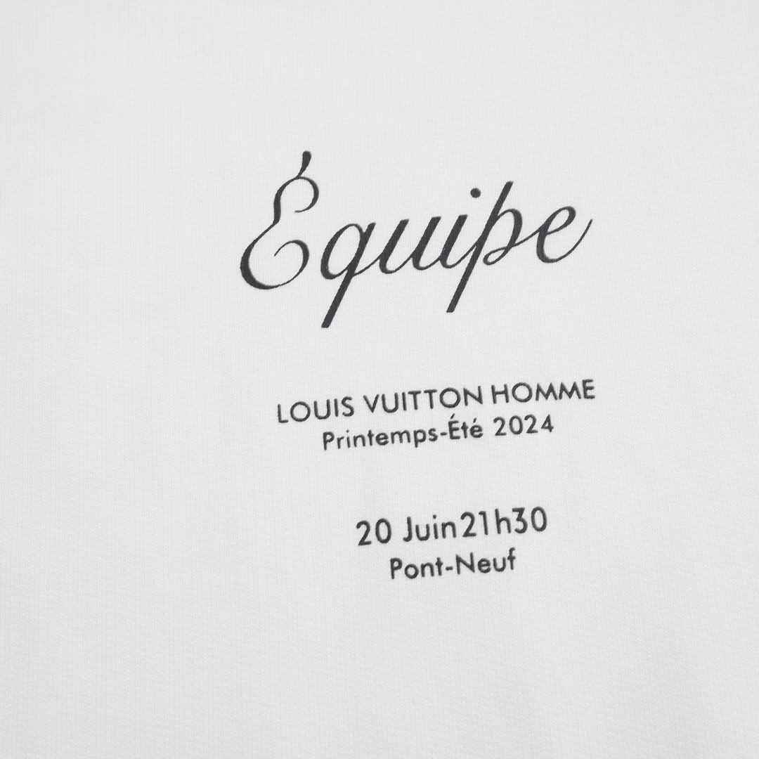 Louis Vuitton Hoodies- Louis Vuitton Lou Hoodie Comfortable Luxury Streetwear Hoodie