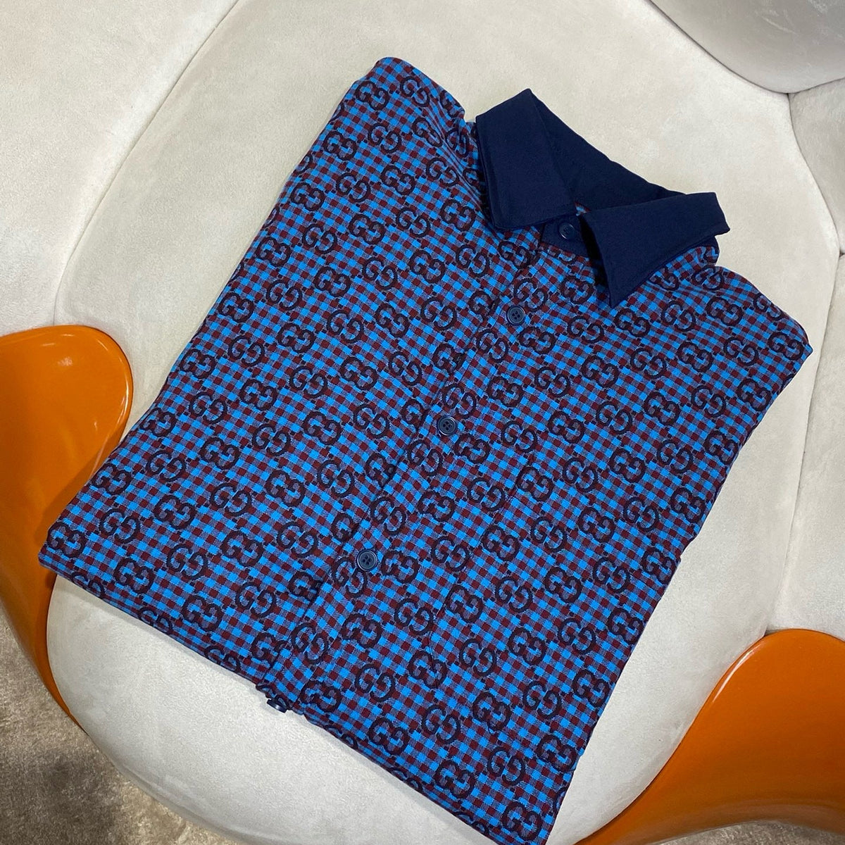 Gucci Tops- Gucci Shirt Premium Designer Casual Top