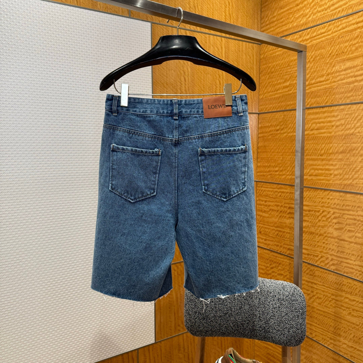Jeans- Loew Denim Shorts Premium Designer Denim Jeans