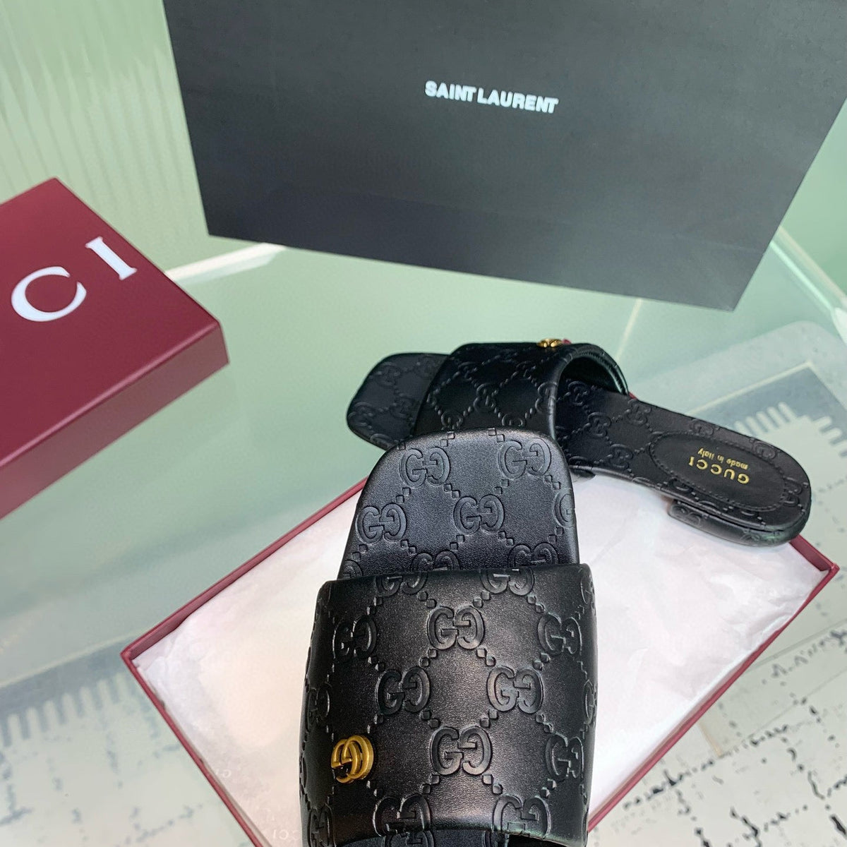 Gucci Shoes- Gucci Sandals Luxury Lifestyle Designer Footwear