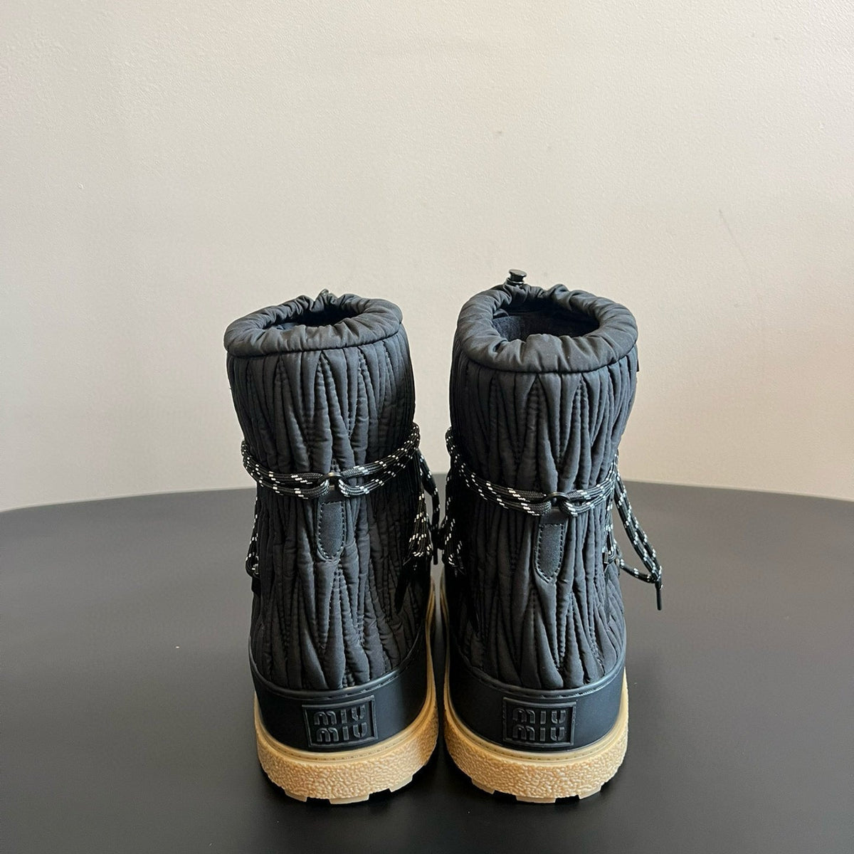 Shoes- Miu M Boots Luxury Lifestyle Designer Footwear