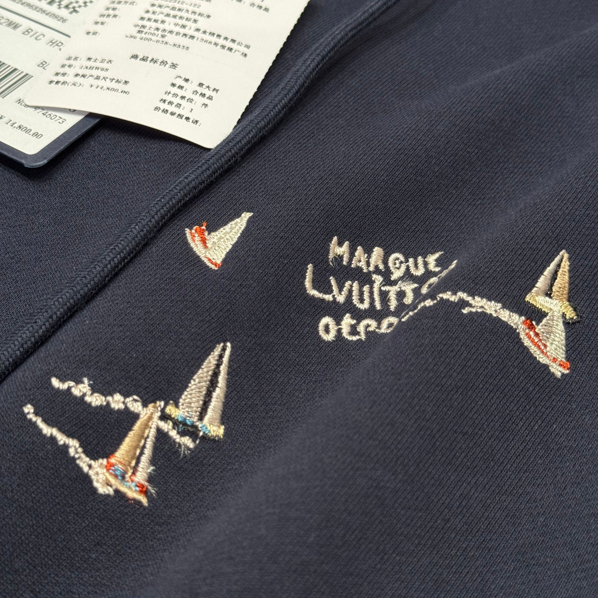 Louis Vuitton Hoodies- Louis Vuitton Lou Hoodie Premium Designer Casual Hoodie