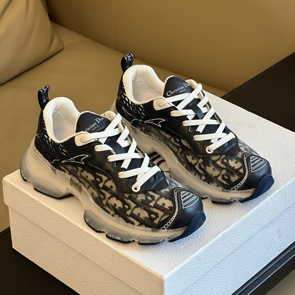Dior Shoes- Dior Vibe Sneakers Comfortable Everyday Designer Shoes