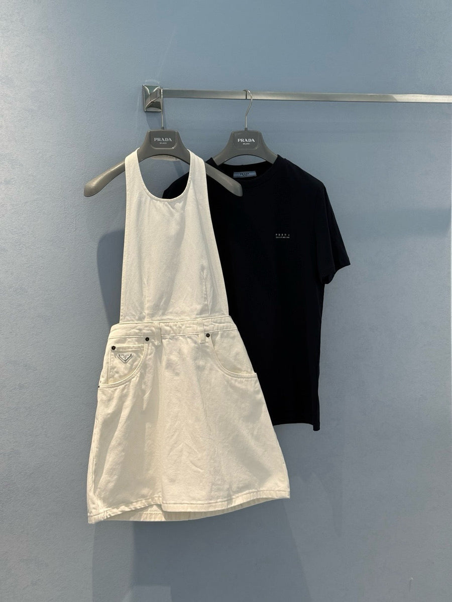 Dresses- Pd Denim Dress Chic Everyday Designer Dress