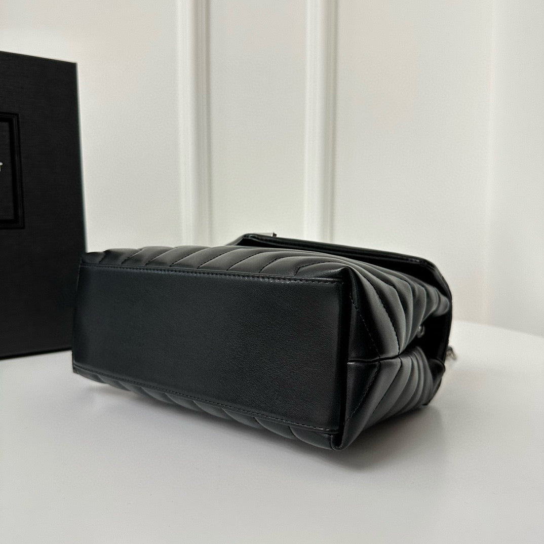 Saint Laurent Bags- Saint Laurent Loulou Small Bag Luxury Designer Leather Handbag