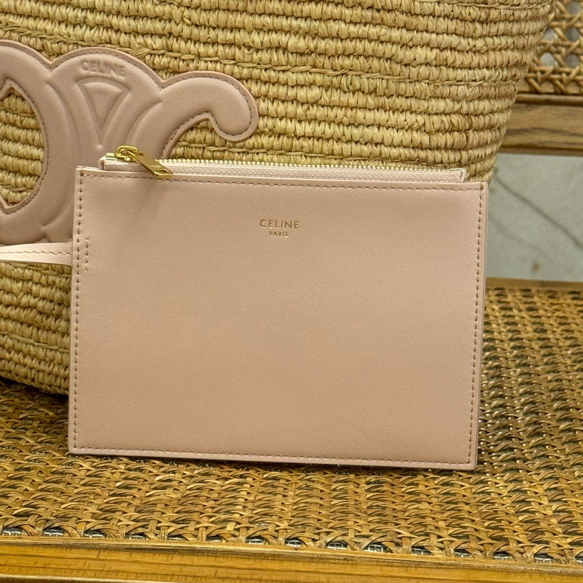 Bags- Cel Nano Supple Panier Bag Elegant Everyday Designer Handbag