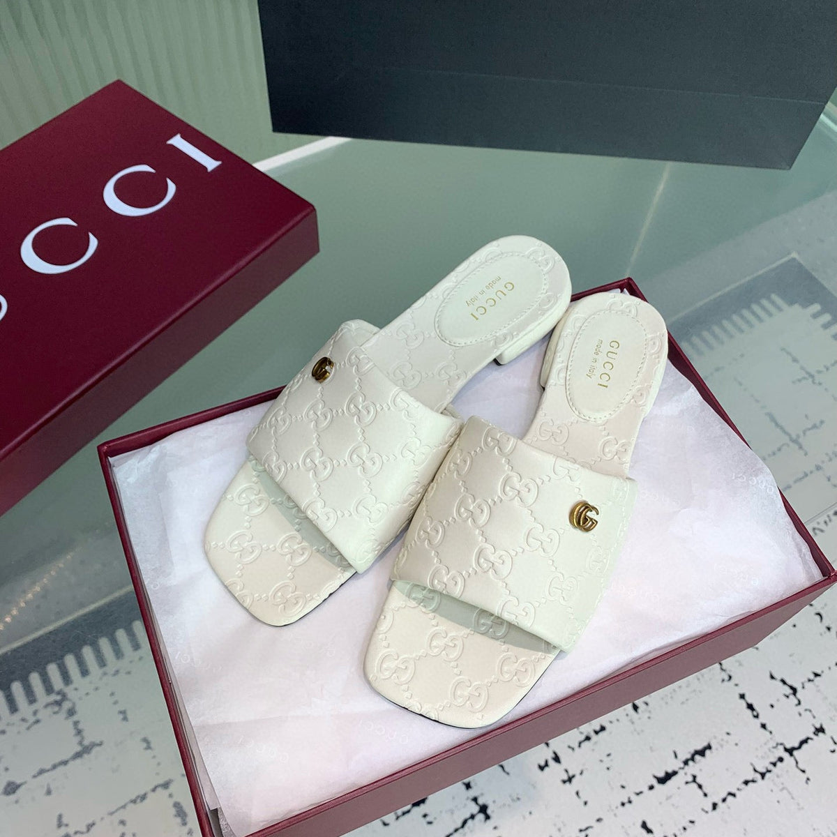 Gucci Shoes- Gucci Sandals Comfortable Everyday Designer Shoes