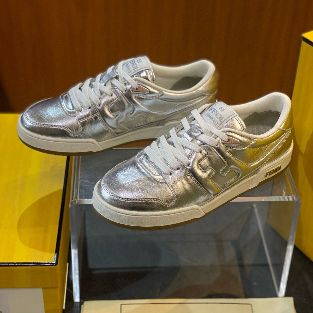 Shoes- Fen Match Sneaker Premium Designer Casual Shoes