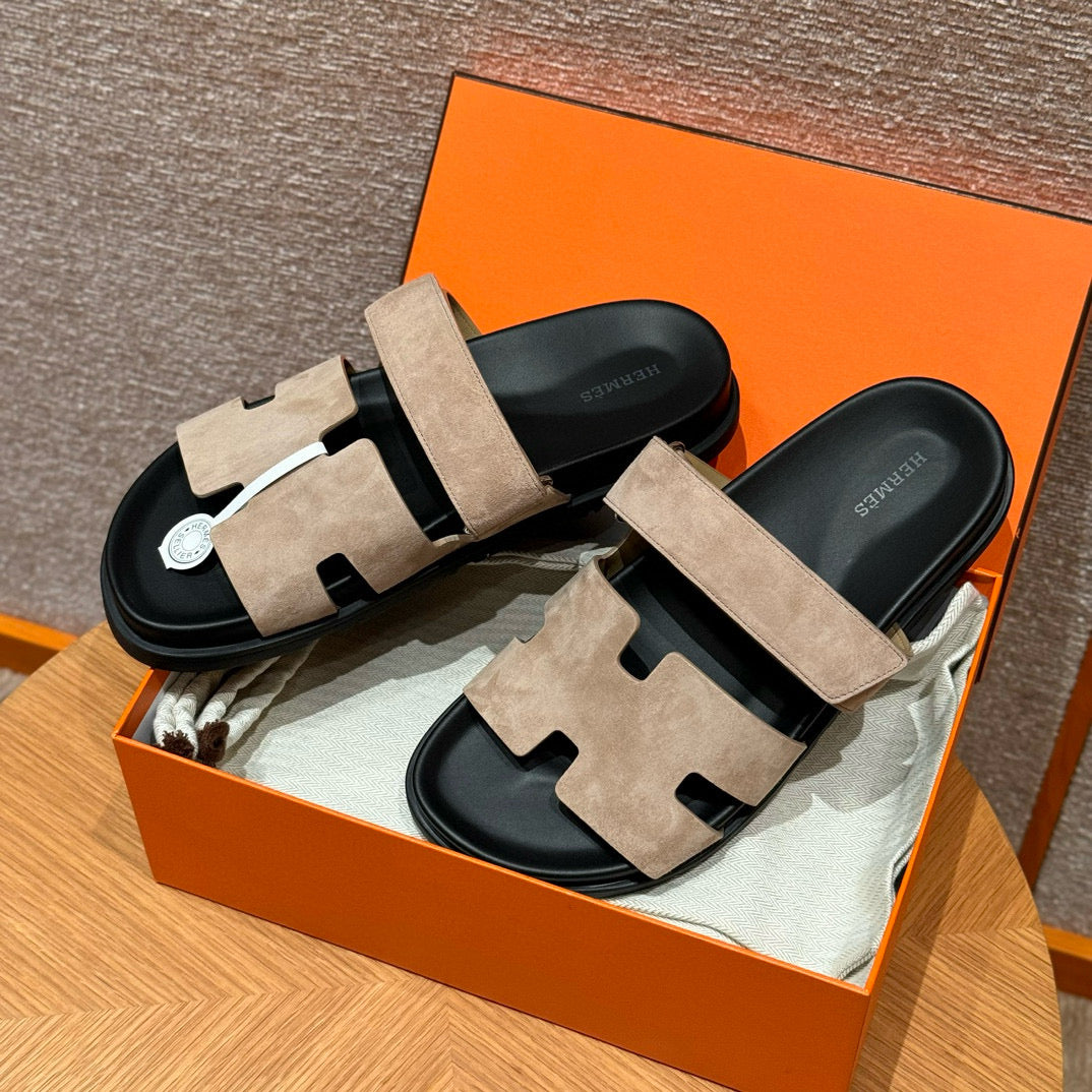 Shoes- Herm Chypre Sandal Comfortable Everyday Designer Shoes