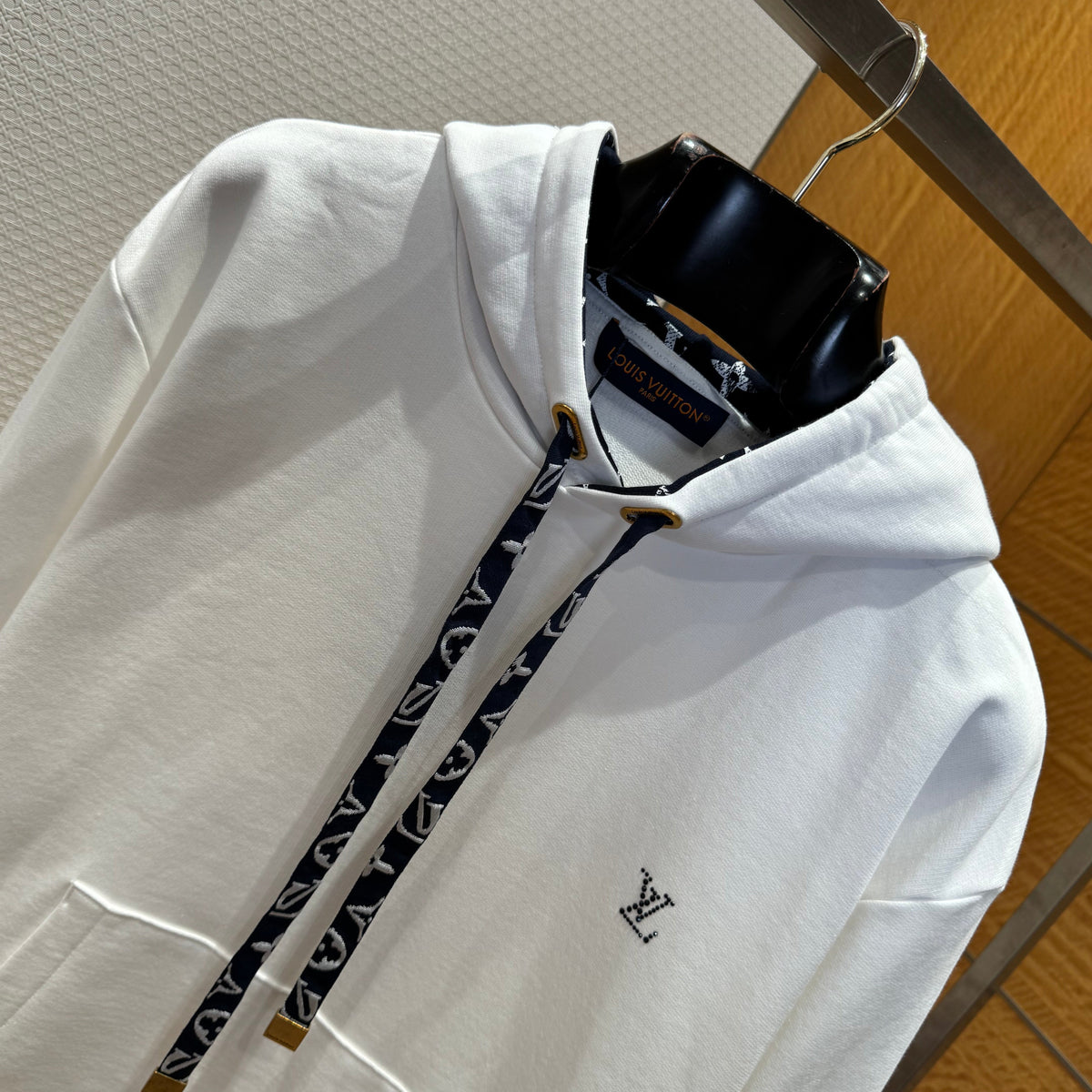 Louis Vuitton Hoodies- Louis Vuitton Lou Hoodie Comfortable Luxury Streetwear Hoodie