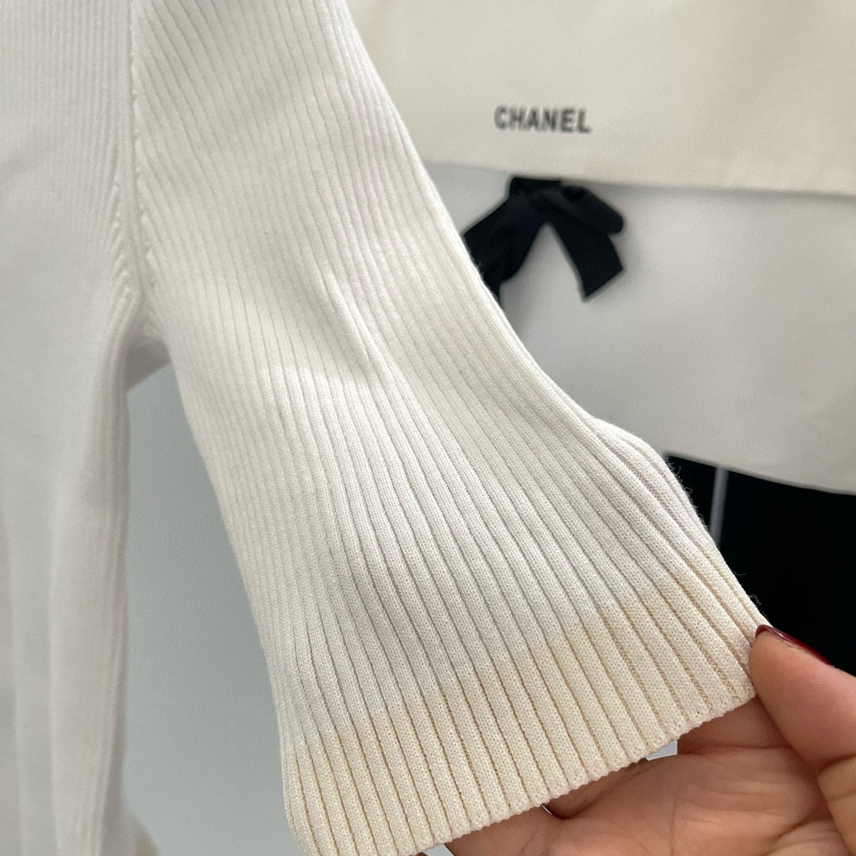 Chanel Tops- Chanel Top Elegant Everyday Designer Top